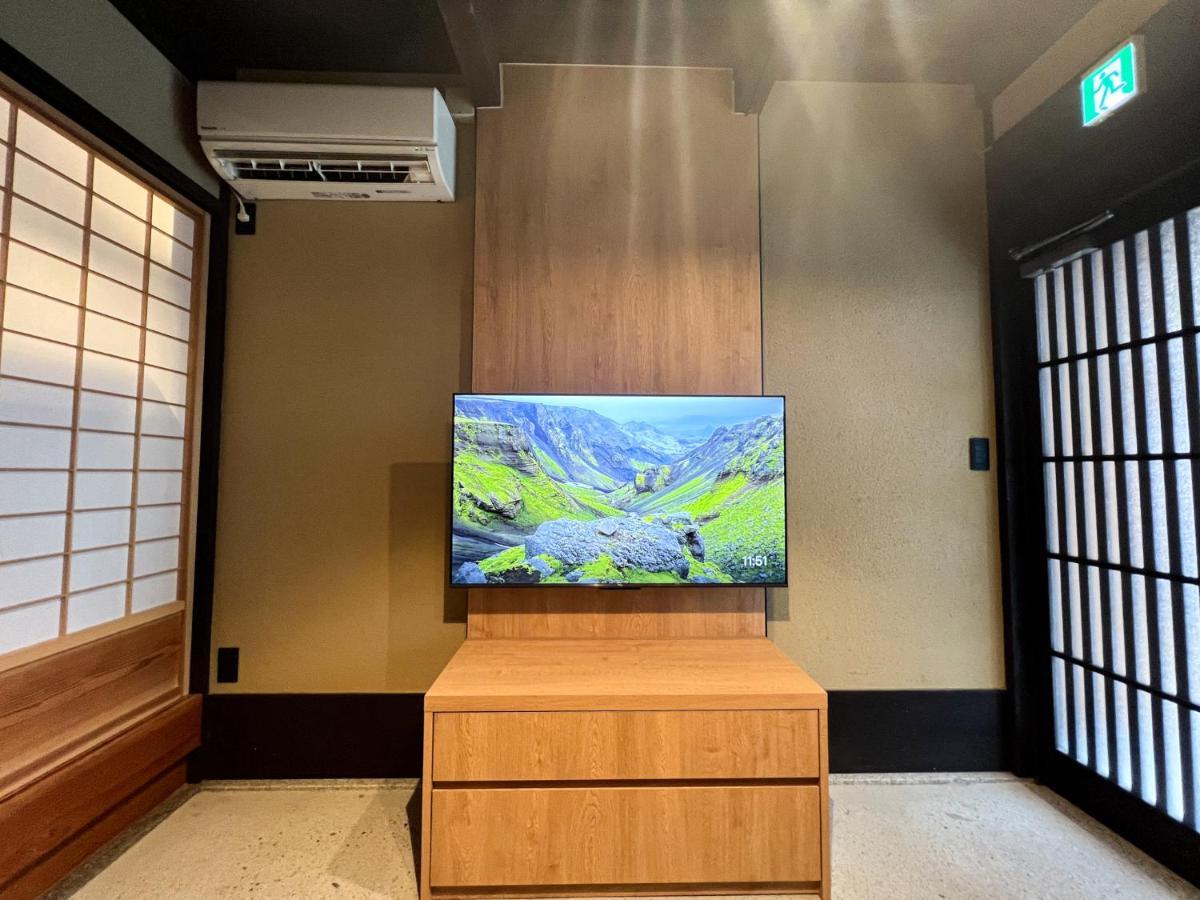Rinn Rokujo Machiya Kyōto Exterior foto