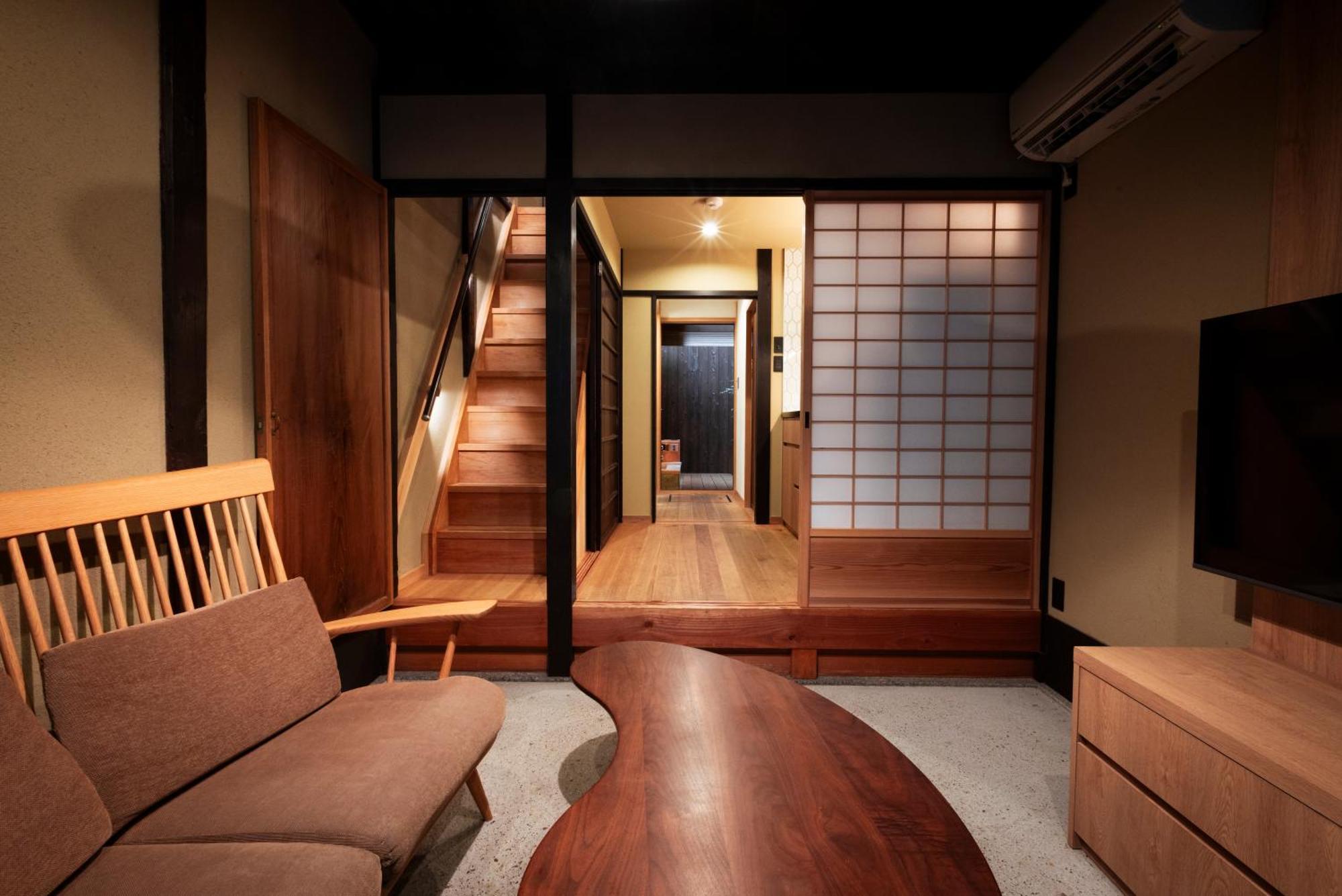 Rinn Rokujo Machiya Kyōto Exterior foto