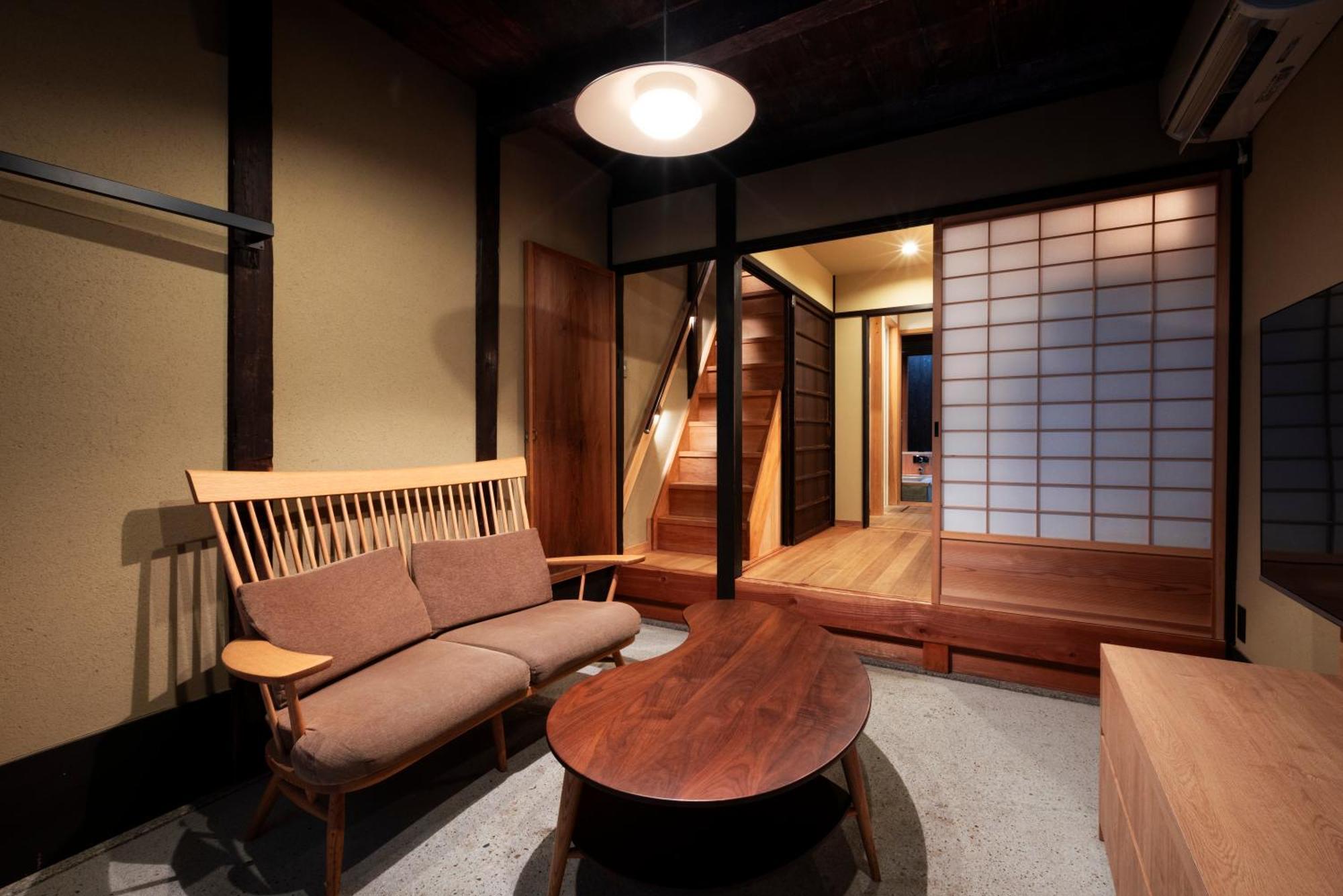 Rinn Rokujo Machiya Kyōto Exterior foto