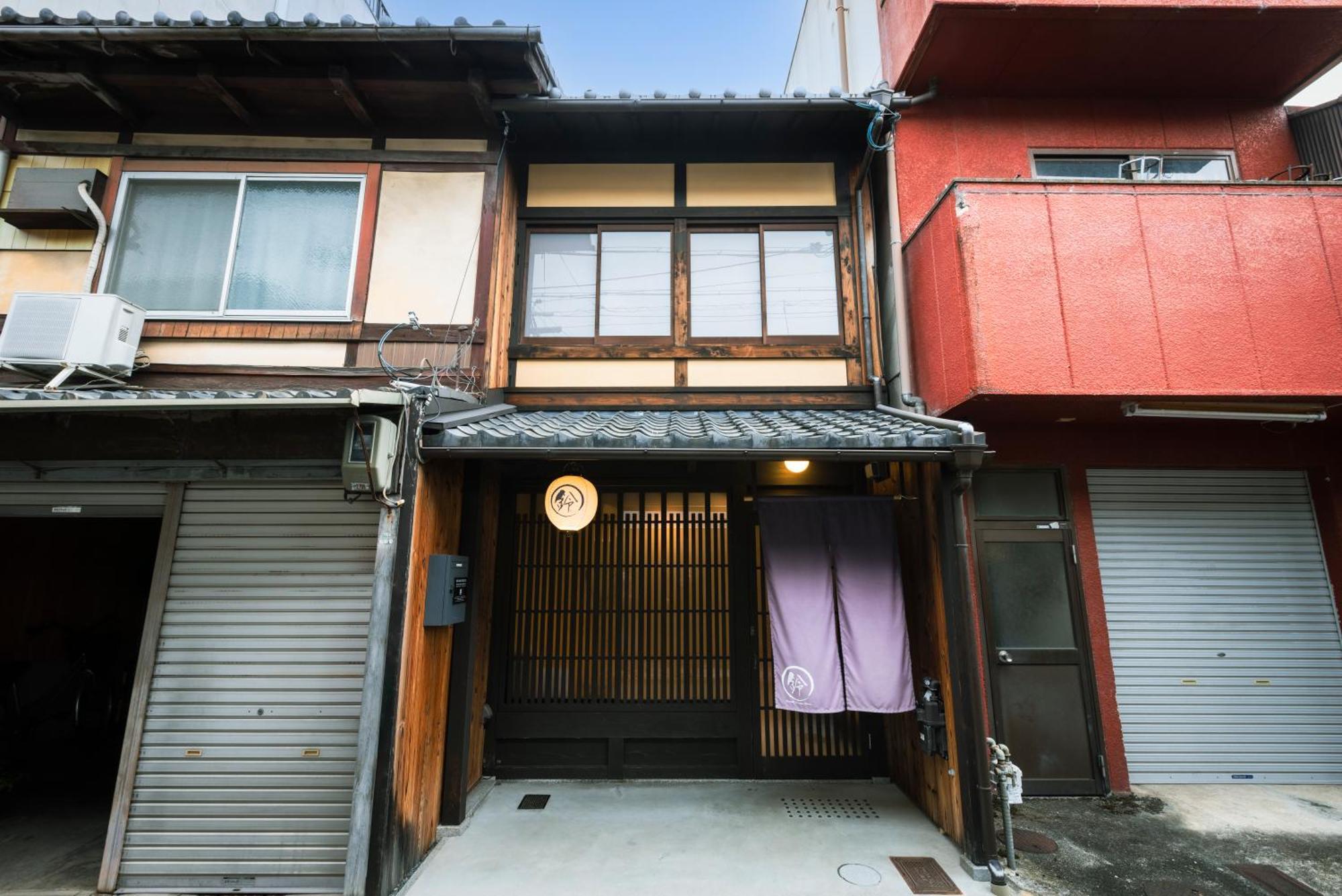 Rinn Rokujo Machiya Kyōto Exterior foto