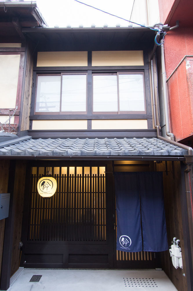 Rinn Rokujo Machiya Kyōto Exterior foto